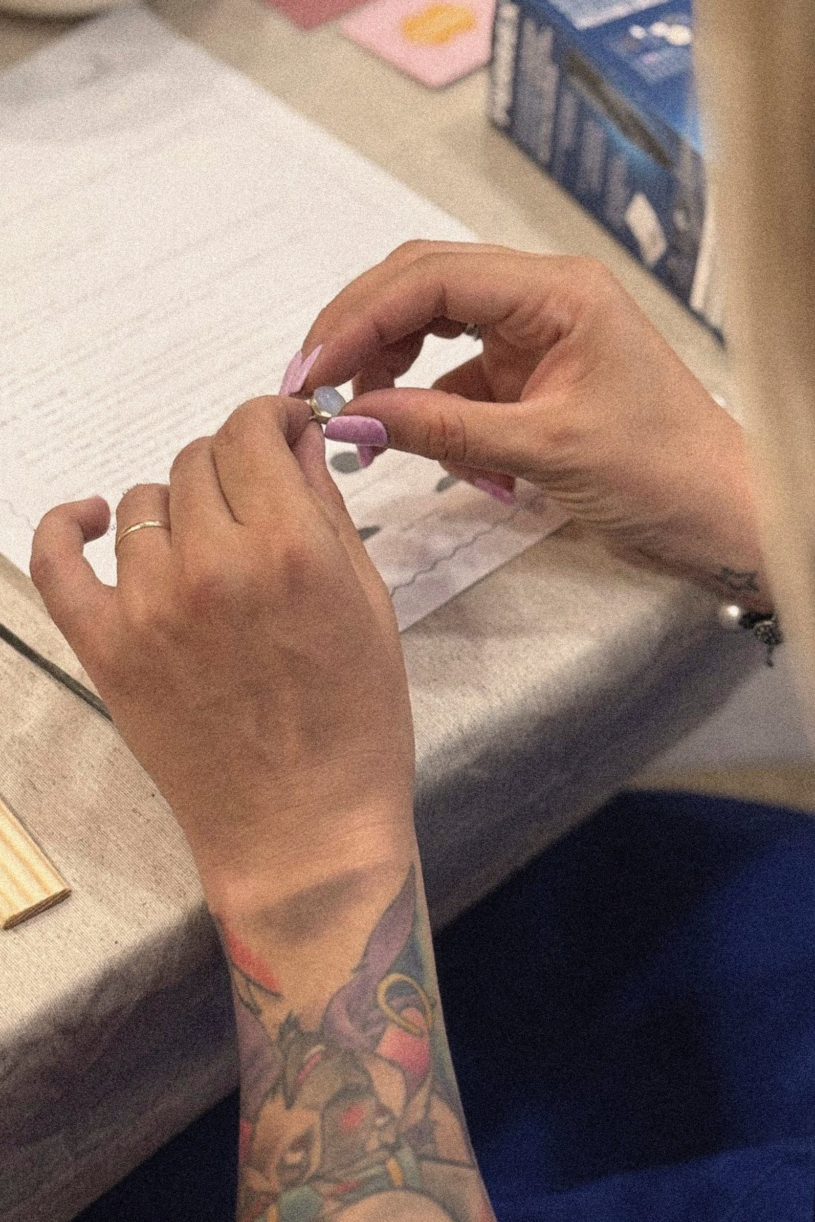 Taller haz tu propio colgante en Sénia Joyas - Mañana