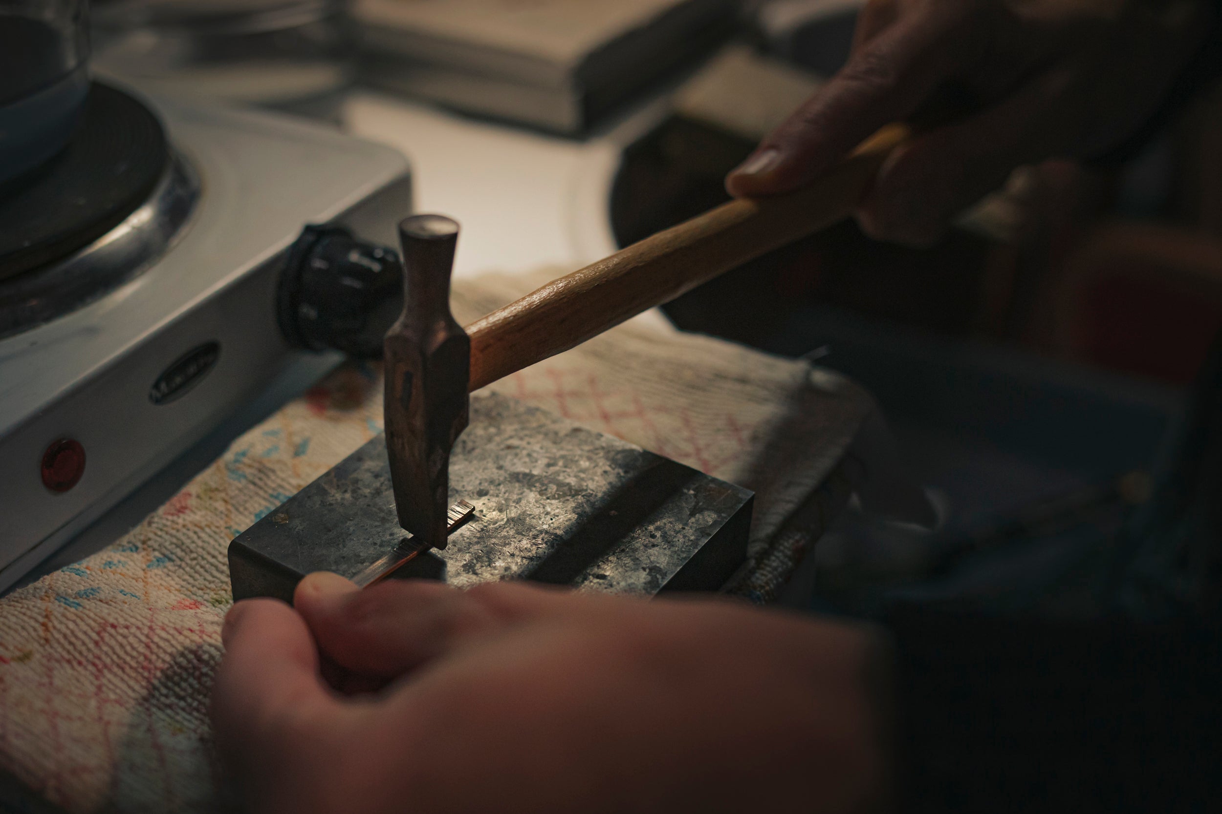 Taller haz tu propio anillo en Bucólica Studio