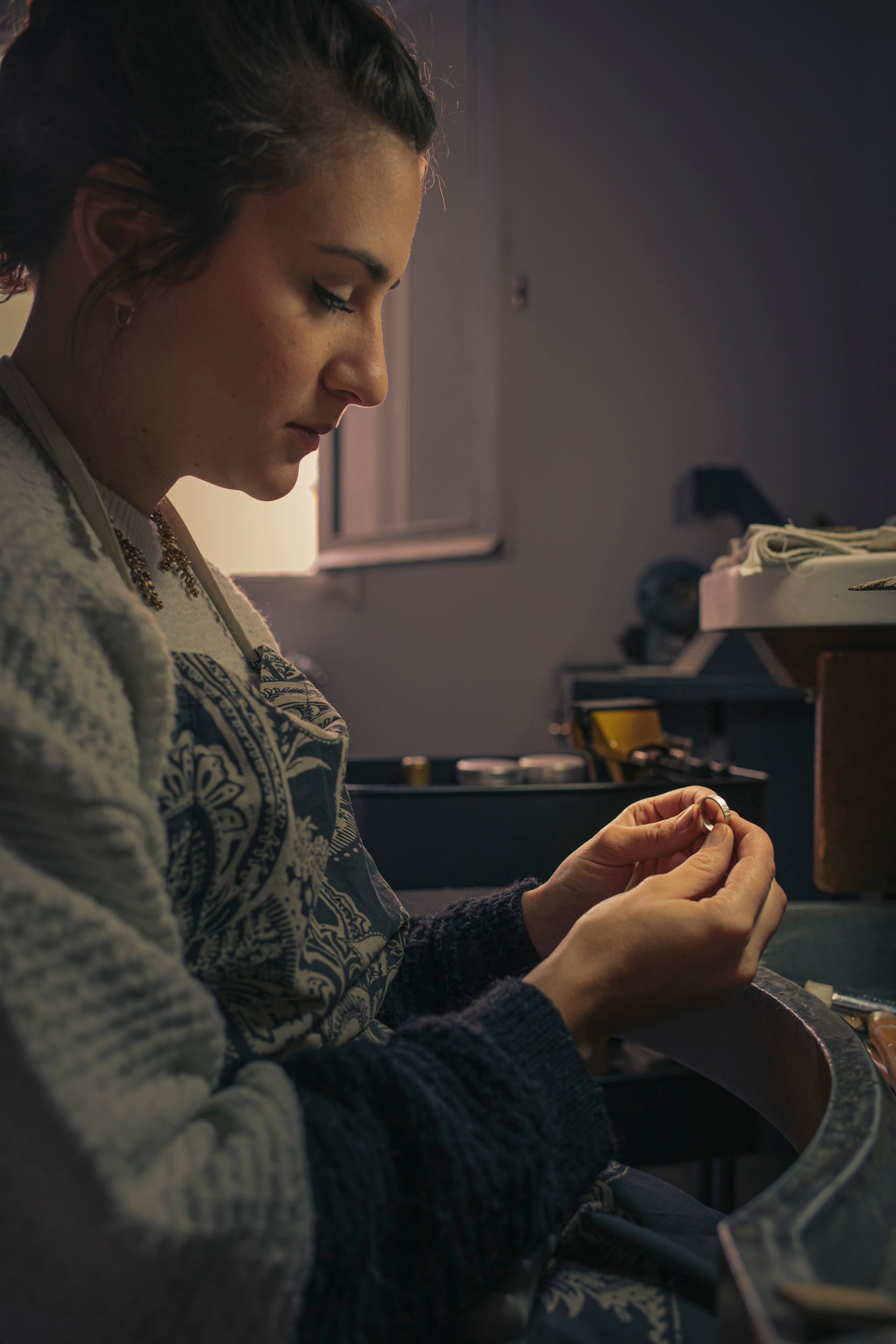 Taller haz tu propio anillo en Bucólica Studio - Tarde