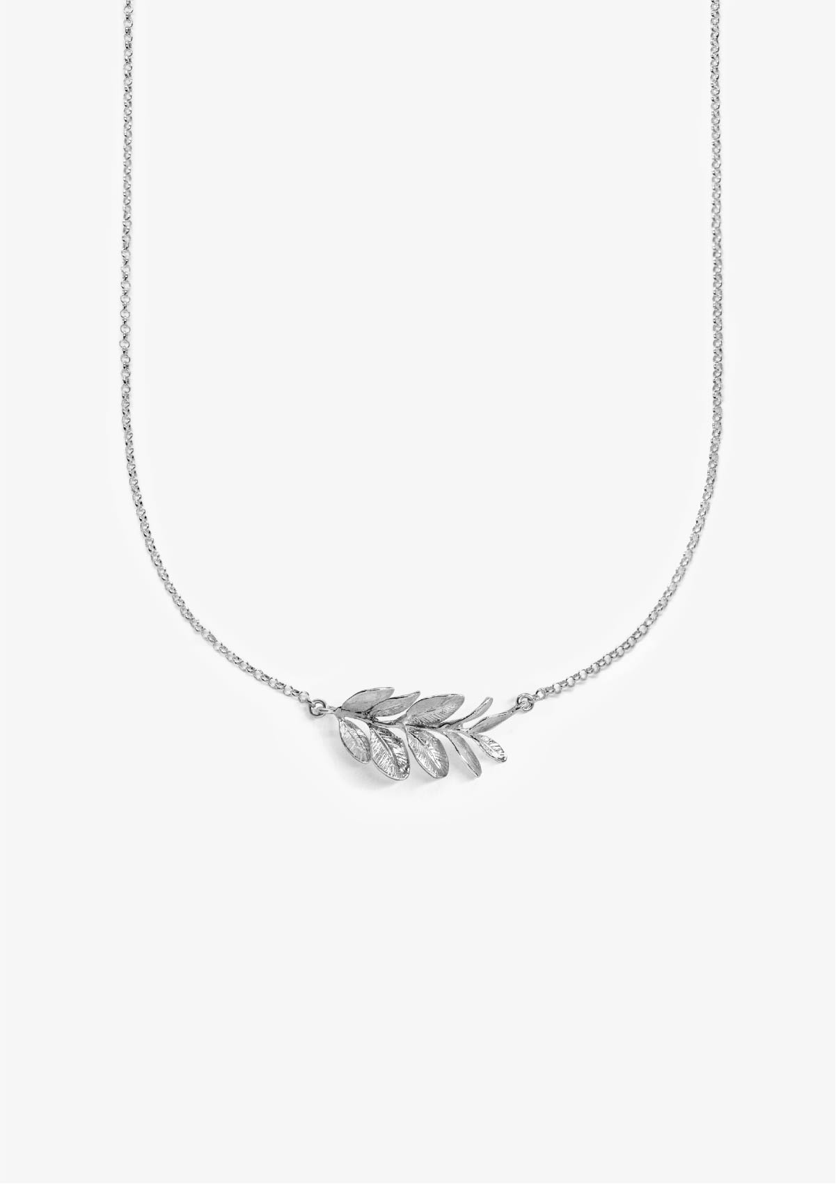 Colgante mediano Acàcia de plata