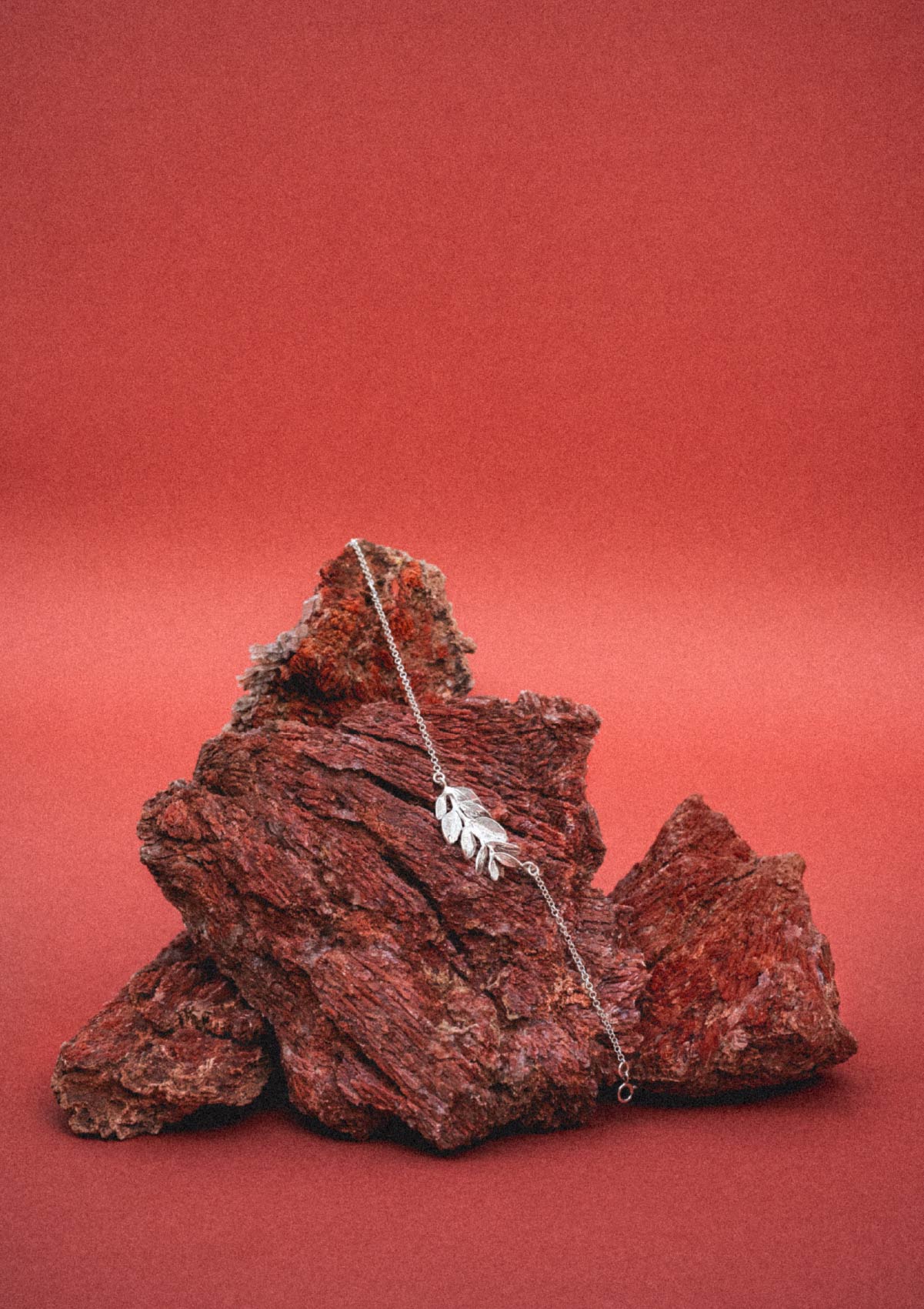 Pulsera mediana Acàcia de plata