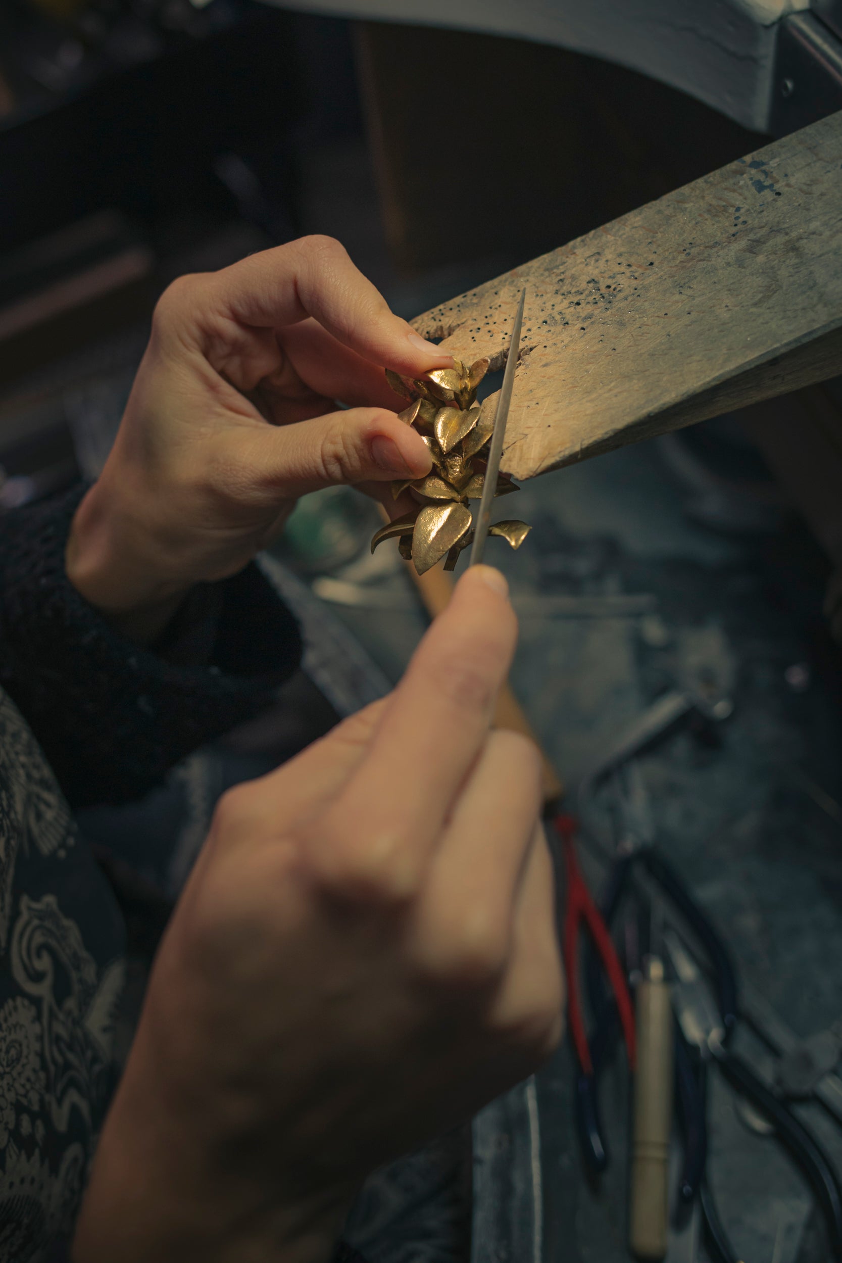 Taller haz tu propio anillo en Bucólica Studio