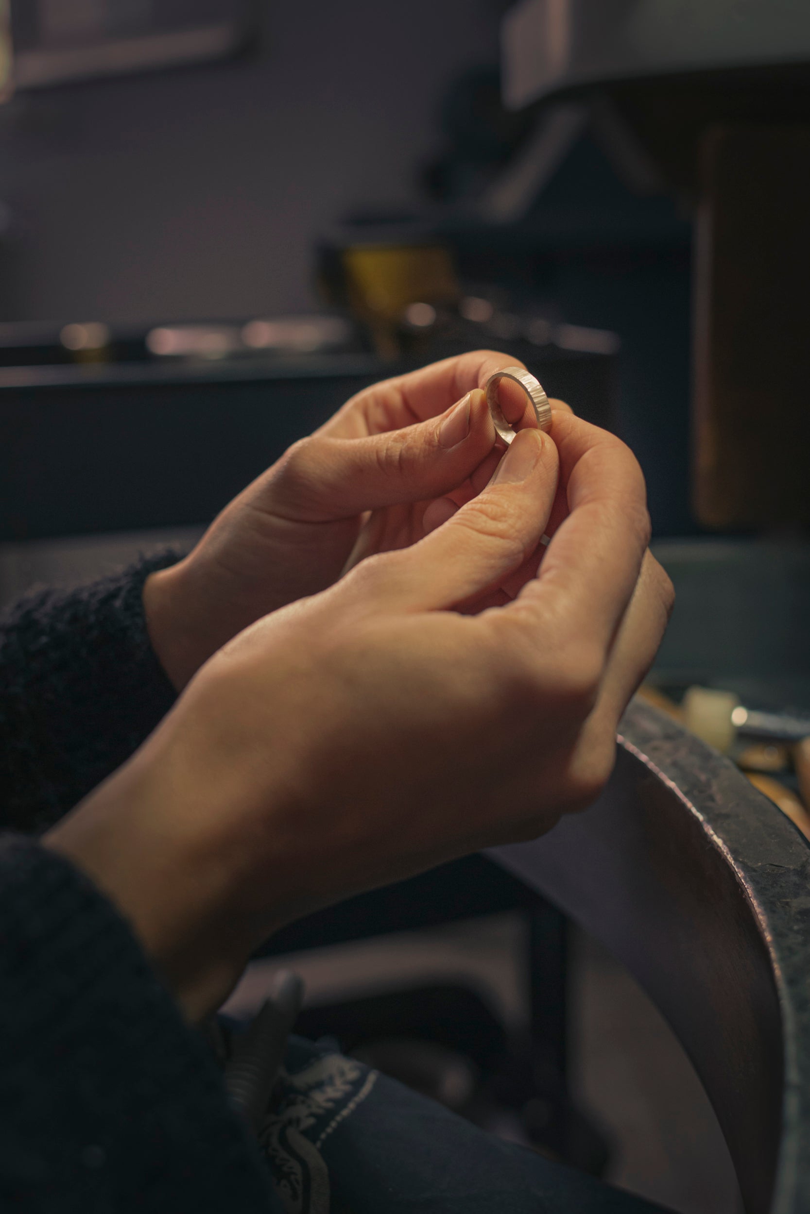 Taller haz tu propio anillo en Bucólica Studio