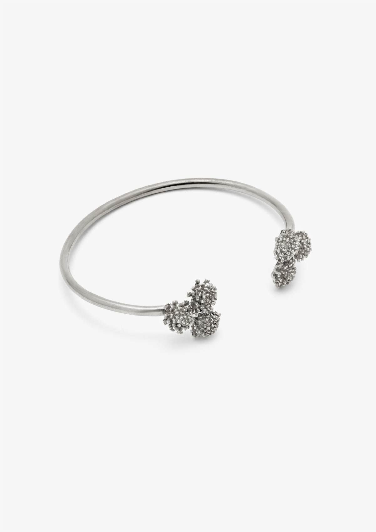 Brazalete Amarant de plata